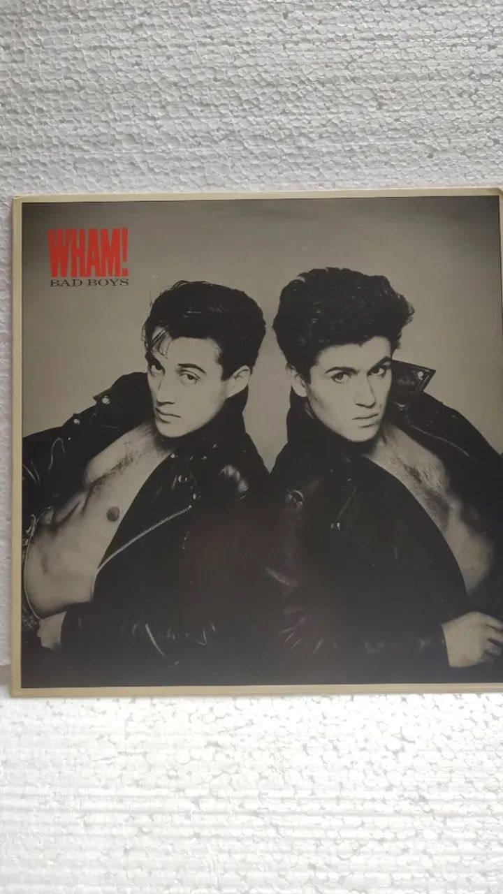 LP WHAM - Bad Boys