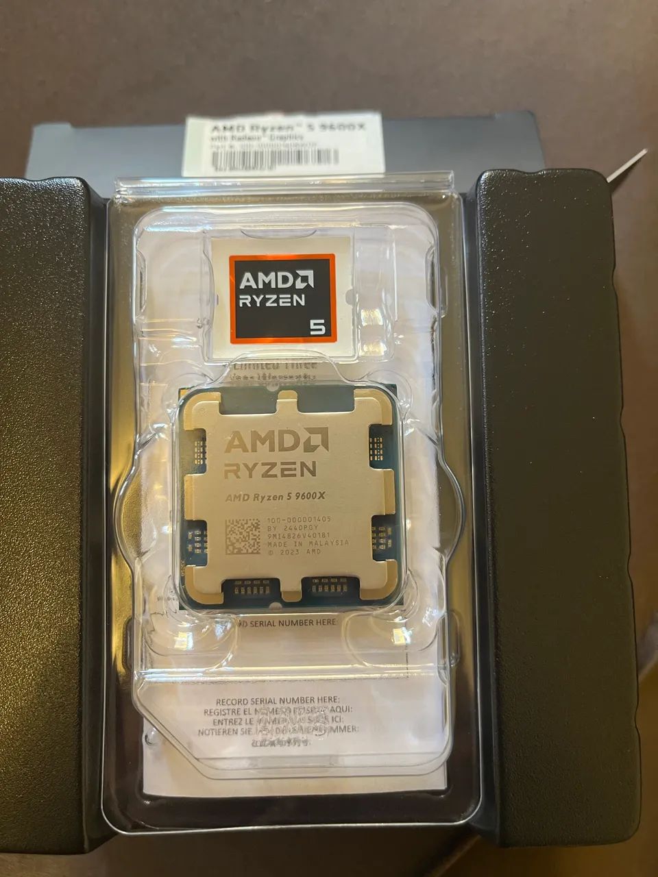 Processador AMD Ryzen 5 9600X, AM5