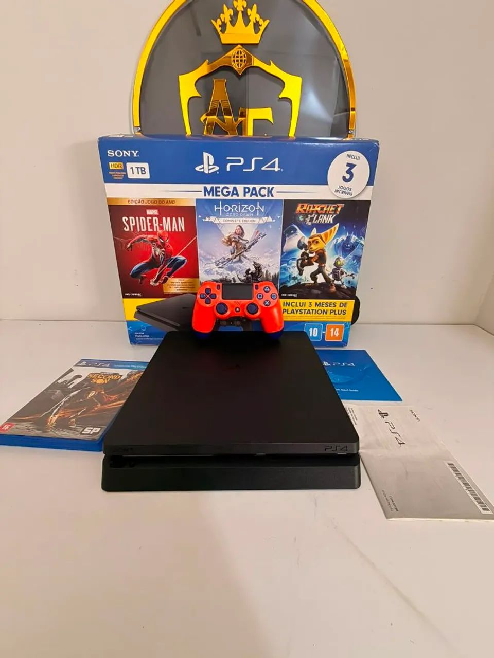 Ps4 Slim 1 tera