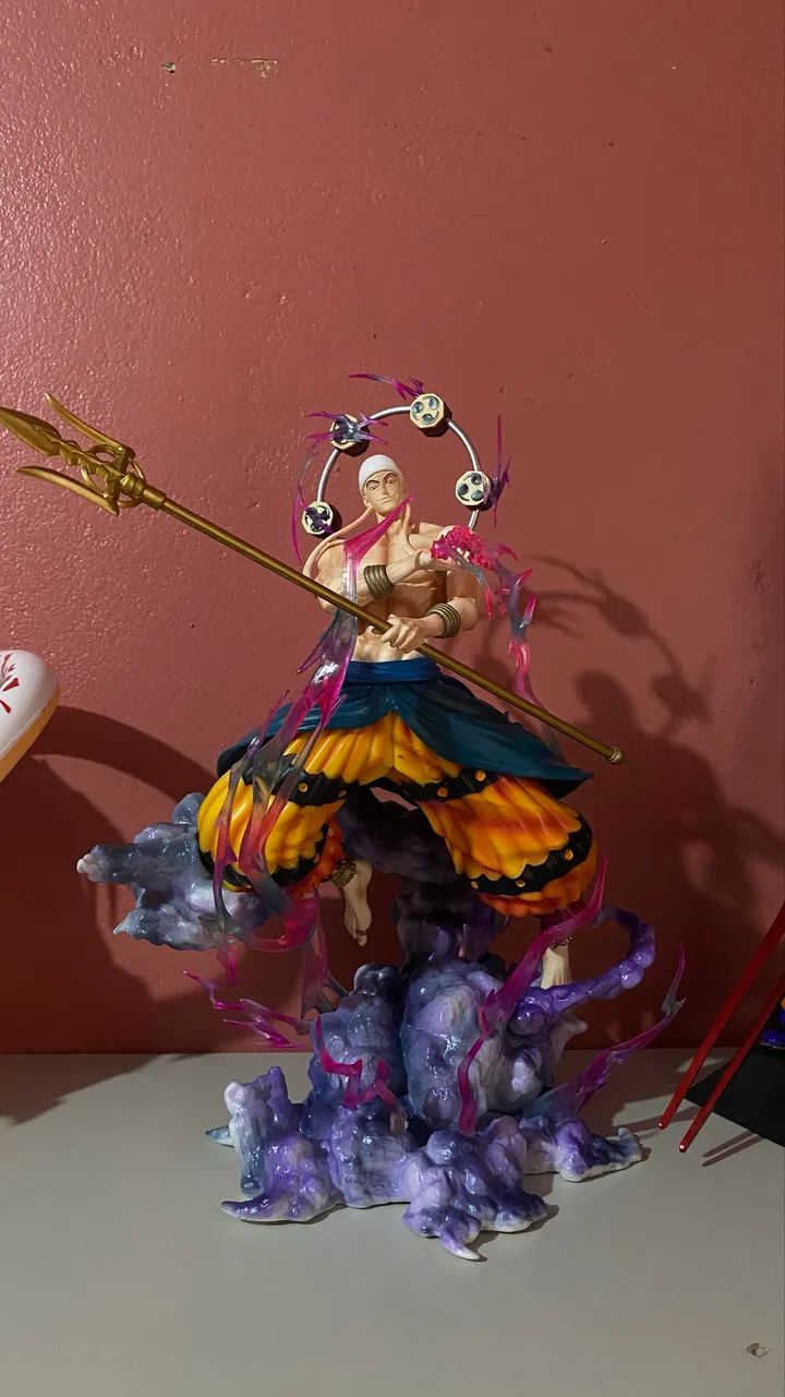Action Figure Enel - One Piece 