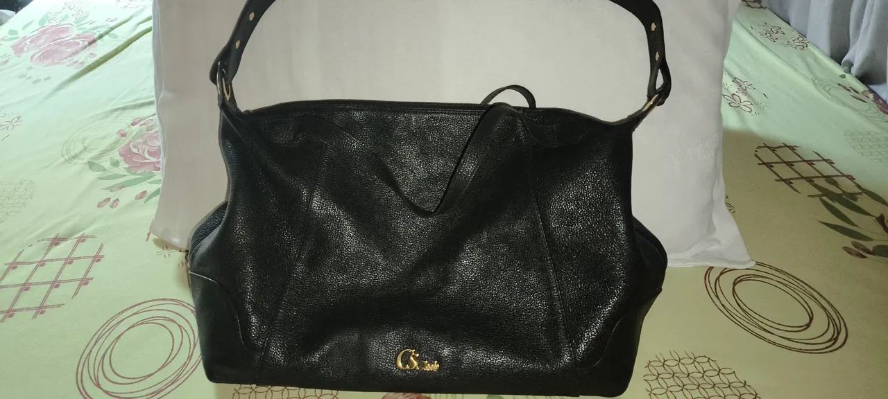 Bolsa de couro original  - Foto 2