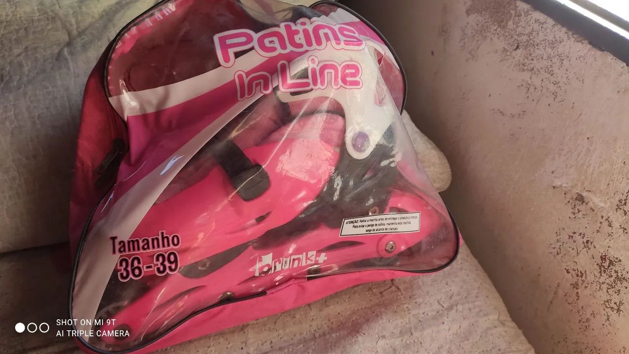 Patins usado - Foto 4