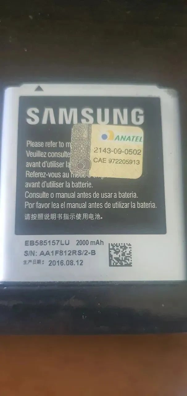 Bateria Celular J2 Neo ou Prime 2000 mAh