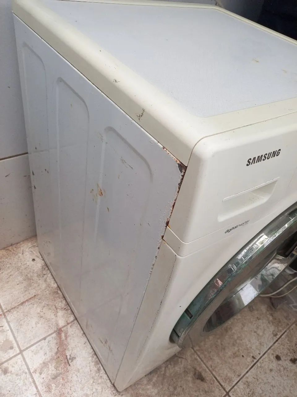 Lava e seca Samsung 8,5kg/4kg ecobubble - Foto 2