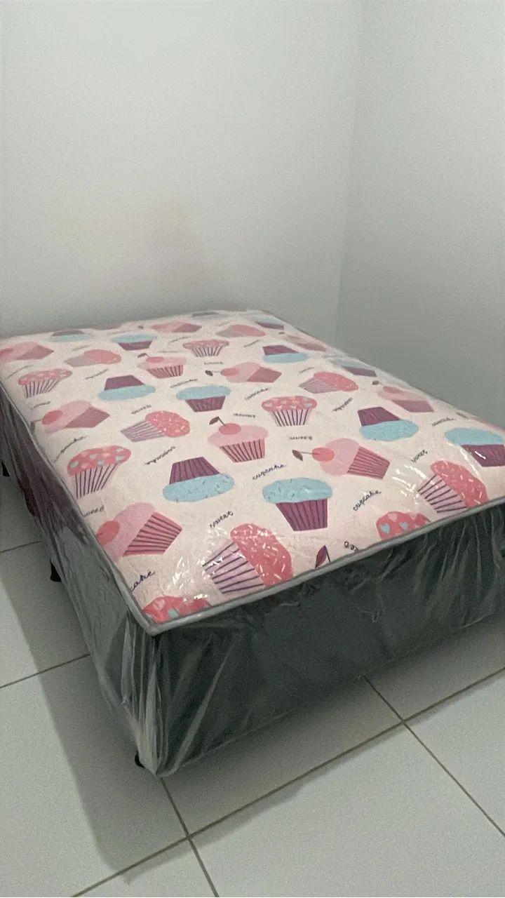 Cama box 
