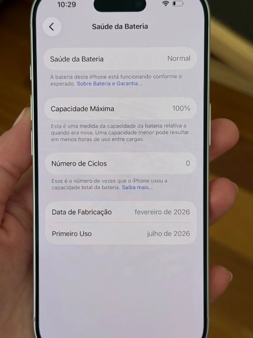 Iphone 17 pro NOVO - Foto 5