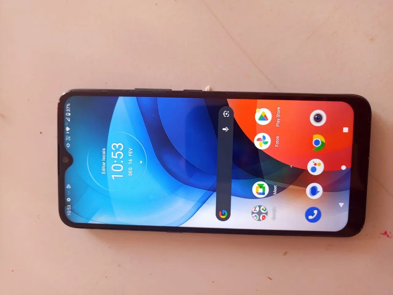 Vendo celular motoE7 plus passo cartão  - Foto 2