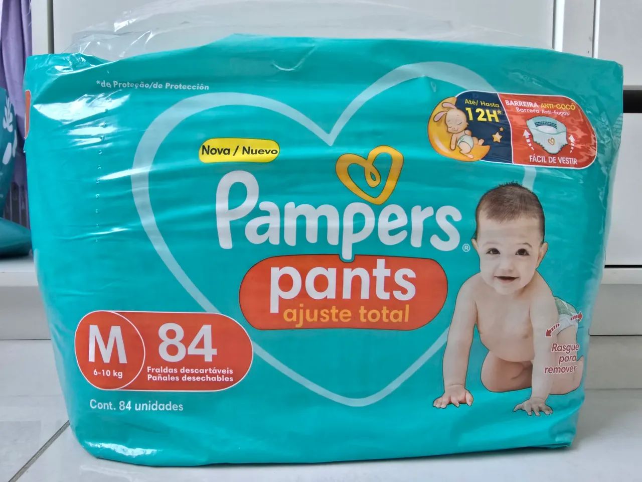 Fralda Pampers Pants M