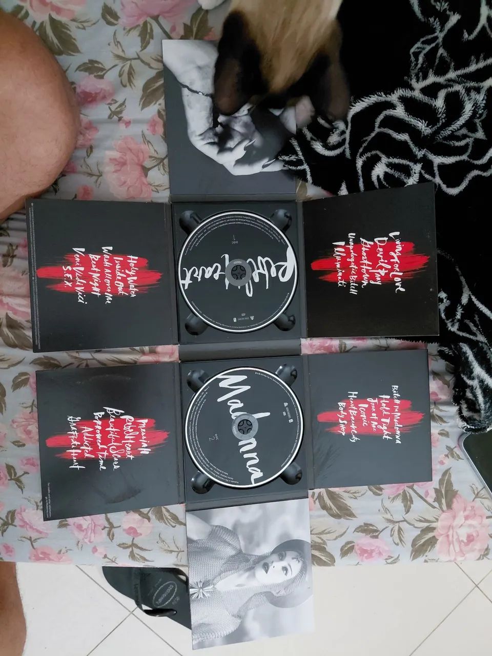 CD MADONNA REBEL HEART DELUXE - Foto 3