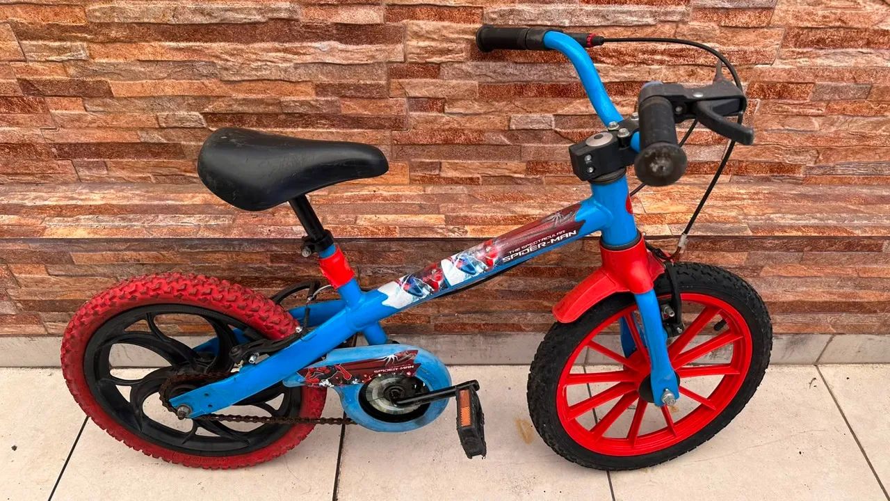 Bicicleta menino aro 16 - Foto 2