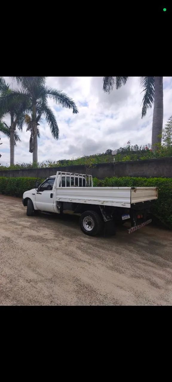F350 com carroceria e baú  - Foto 4