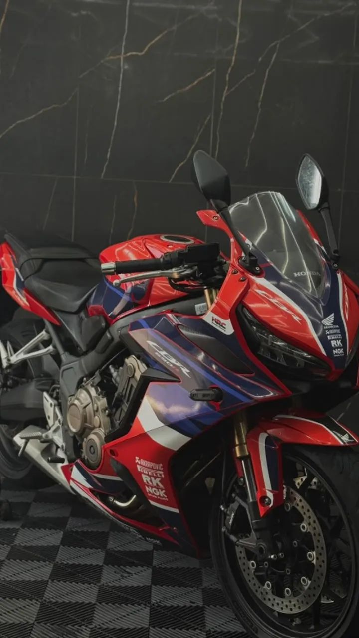 CBR 650R 2022 