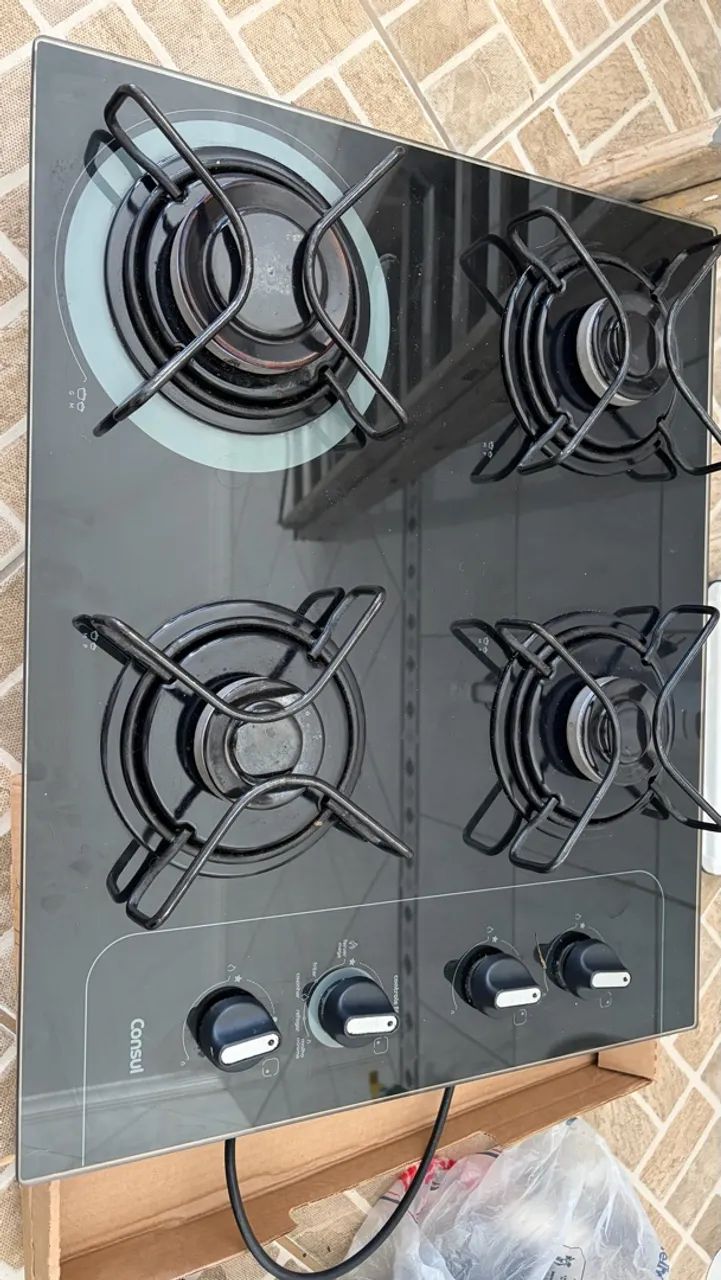 Cooktop 4 Bocas - Consul