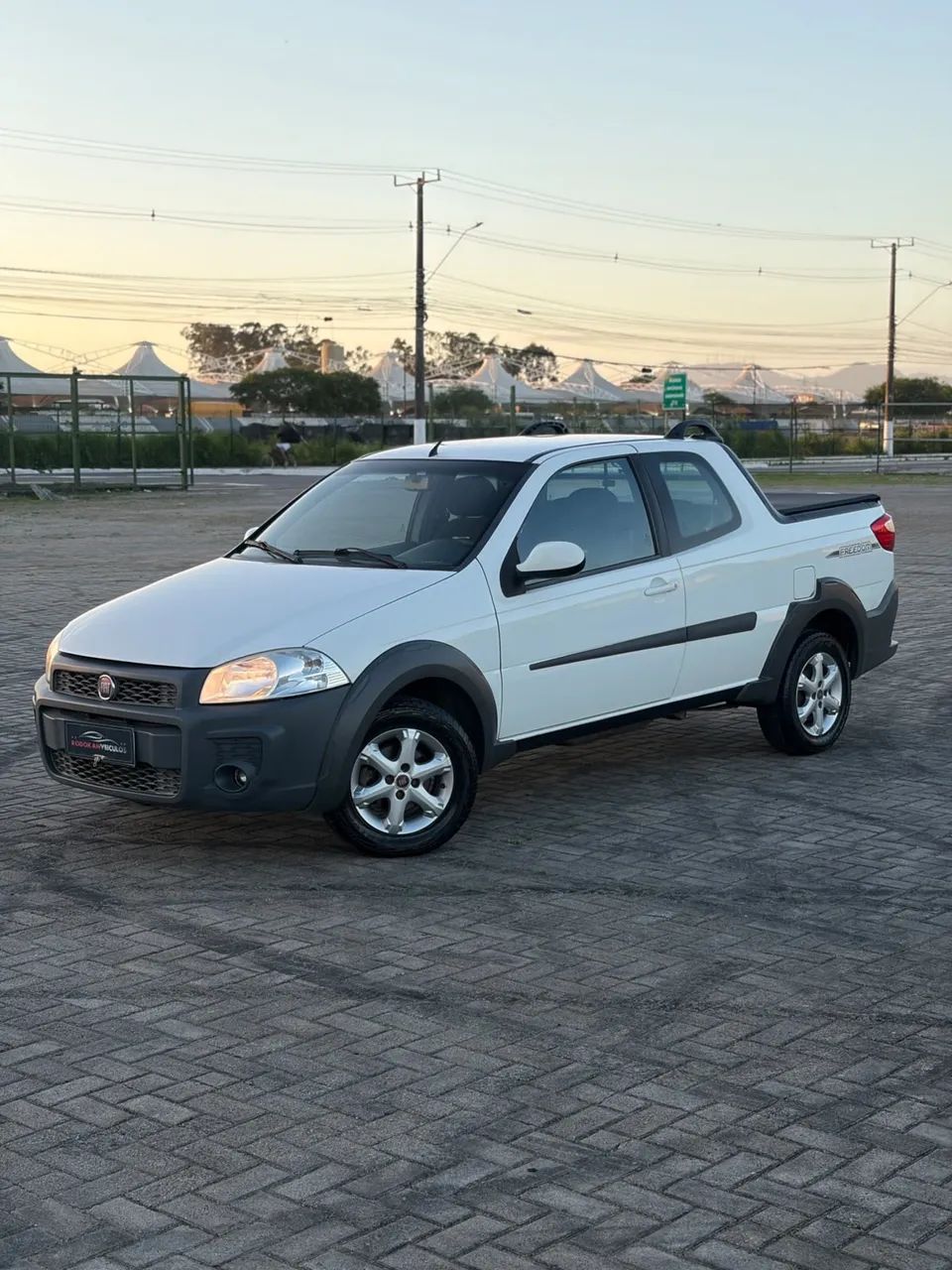 Fiat Strada Freedom 1.4 Flex 8V CD 2019 - Foto 5