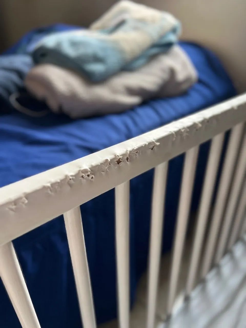 Berço 3 em 1 com colchão  - Foto 5
