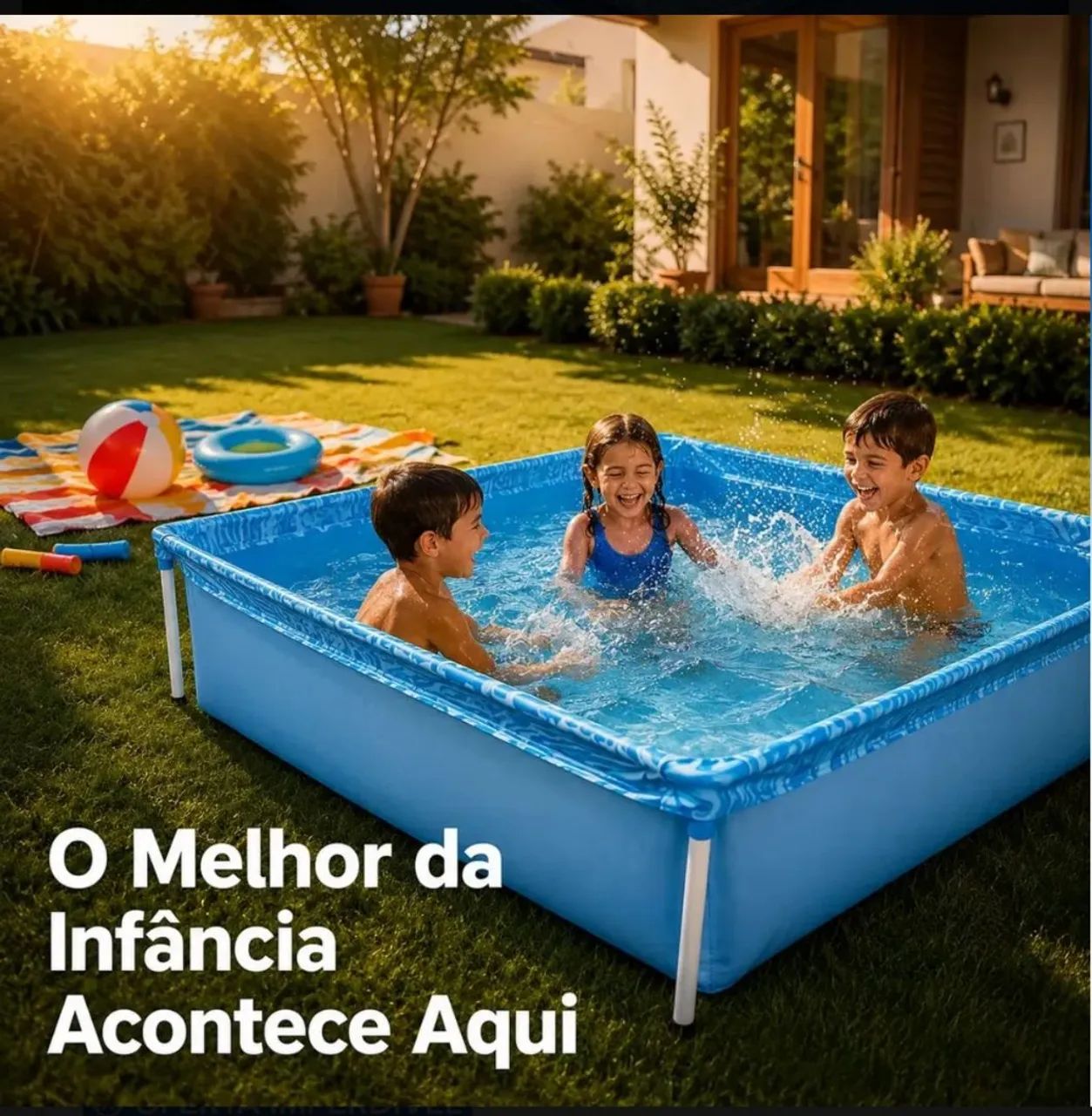 PISCINA INFANTIL 1.000 LITROS  - Foto 5