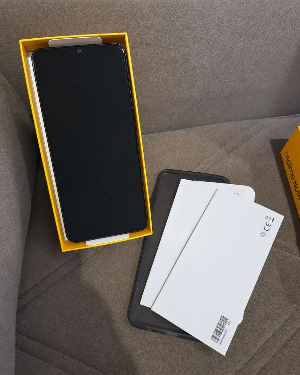 Realme Note 50 64GB 3GB RAM sem uso - Caixa original - Foto 4