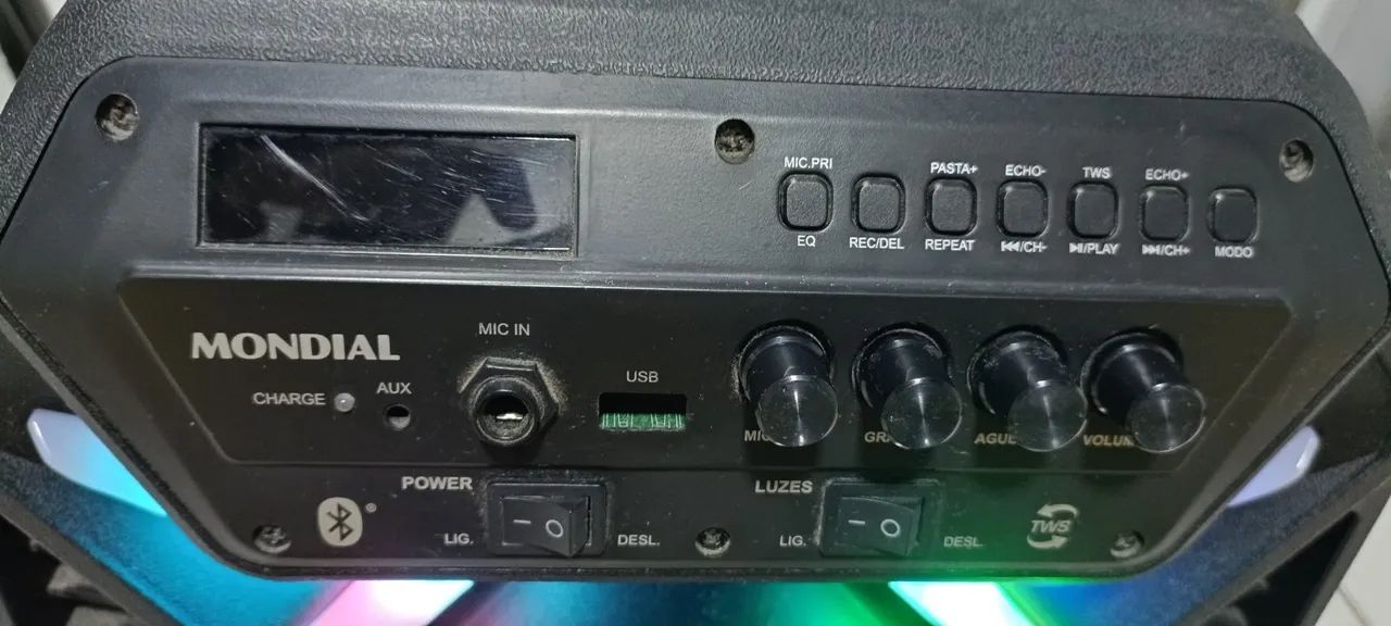 Caixa Amplificada CM 400 MONDIAL  - Foto 3