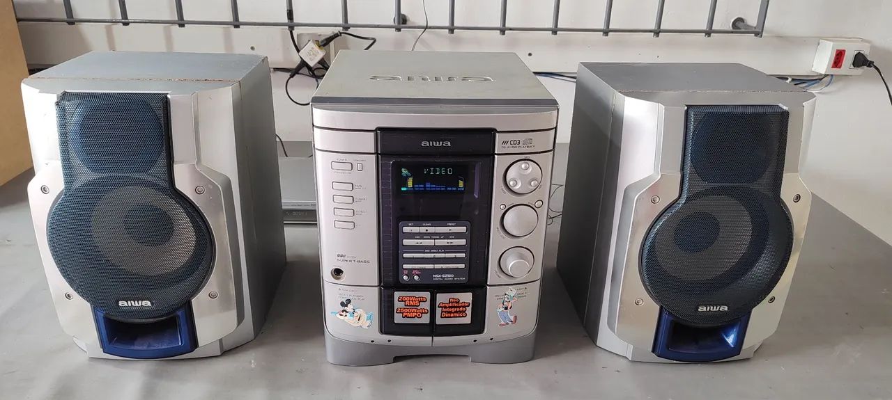 Microsystem Aiwa Nsx-sc510 - Foto 2