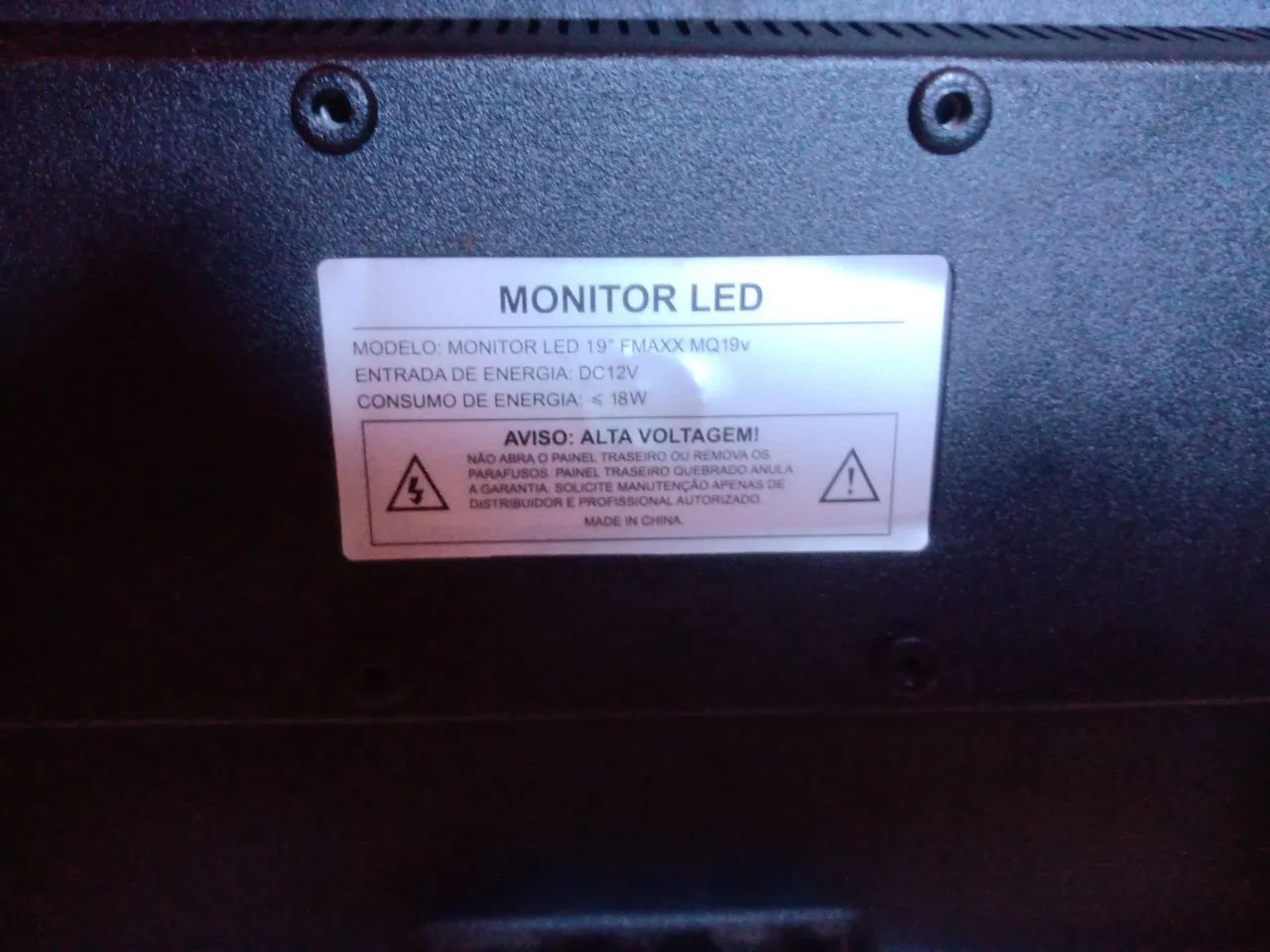 Monitor com defeito 19 polegadas - Foto 3