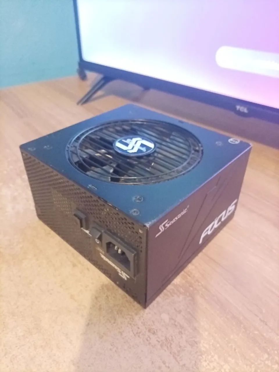 Fonte modular 850w 80plus ouro - Foto 4