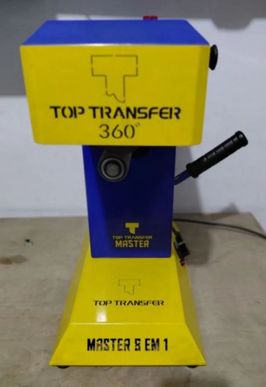 Máquina transfer giro 360 Master 8x1 - Foto 3