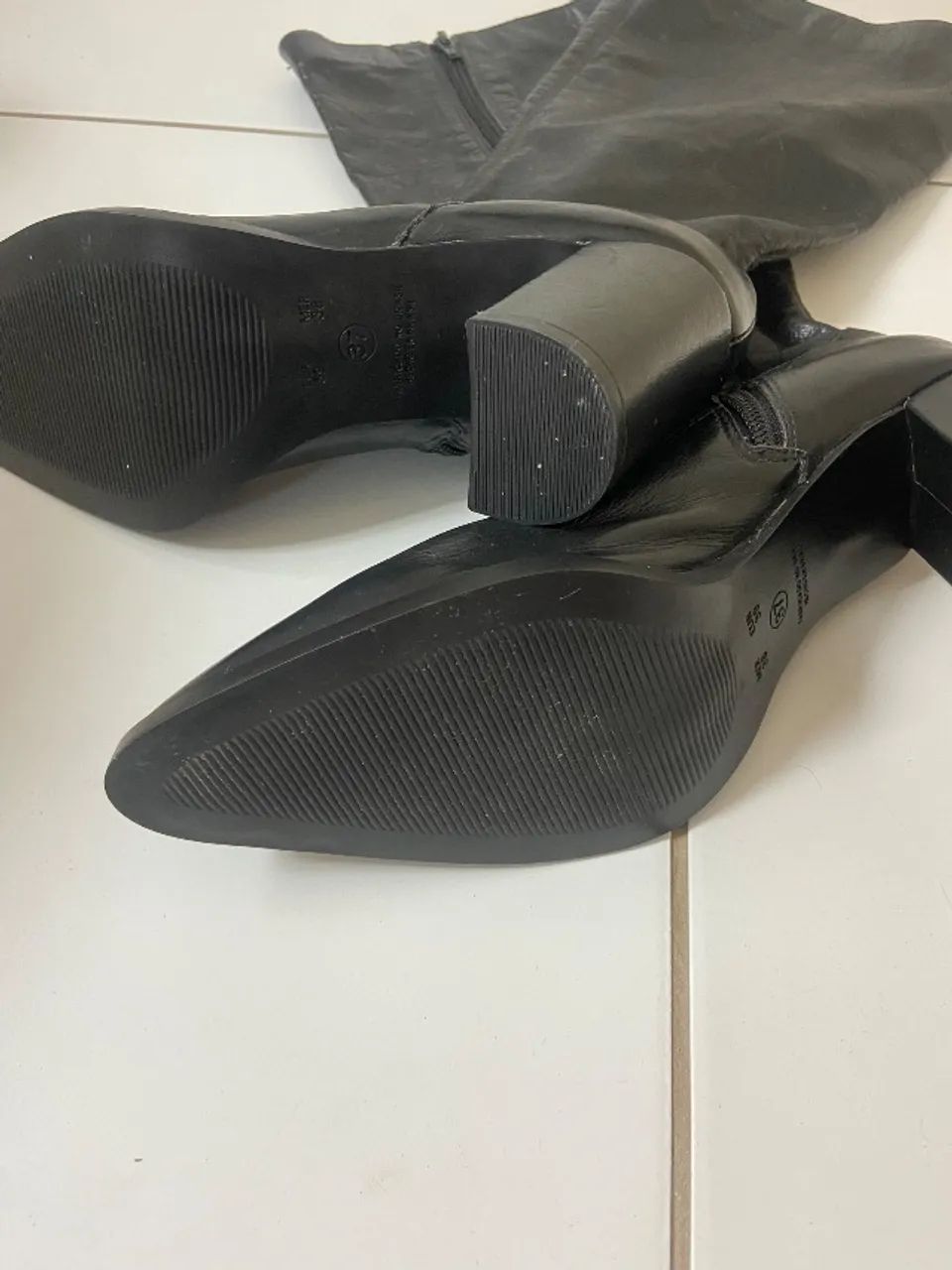 Bota de couro - Foto 3