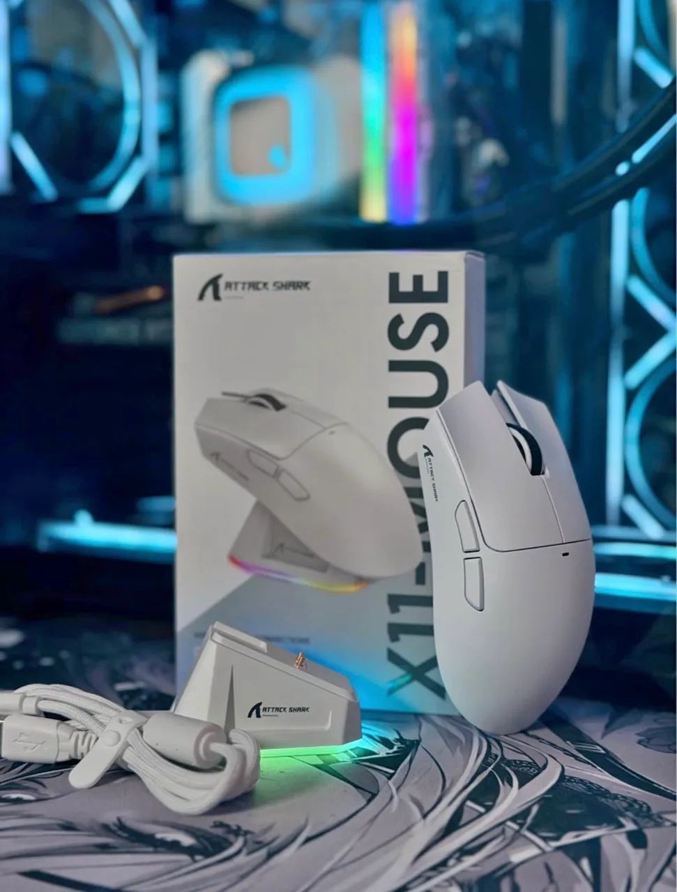 Mouse Attack Shark x11 - Foto 4