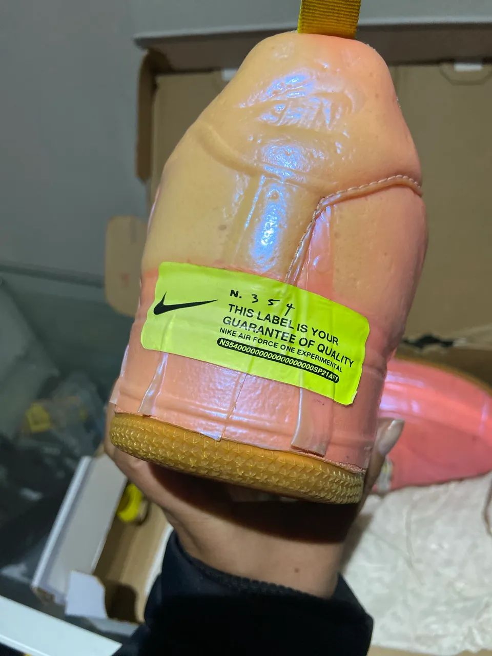 Nike Air force 1 experimental racer pink  - Foto 3