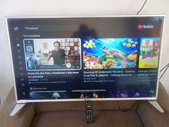 SMART TV PANASONIC 43" - Foto 3