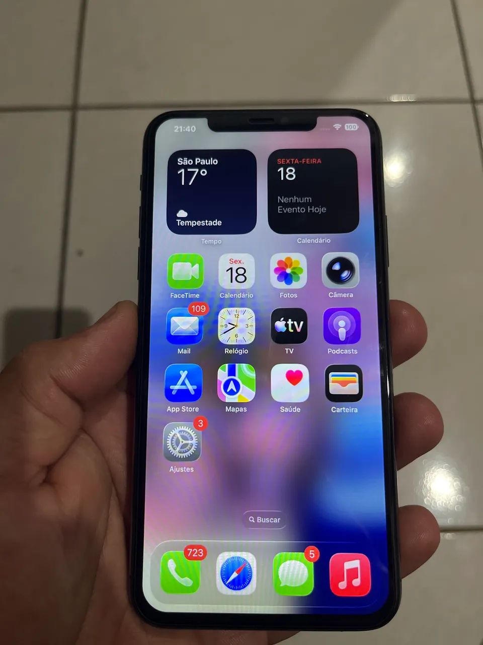 Vendo iPhone 11 pro max 256 gb - Foto 2