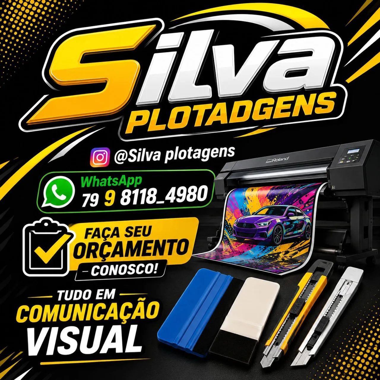 Plotagens e comunicação visual  - Foto 4