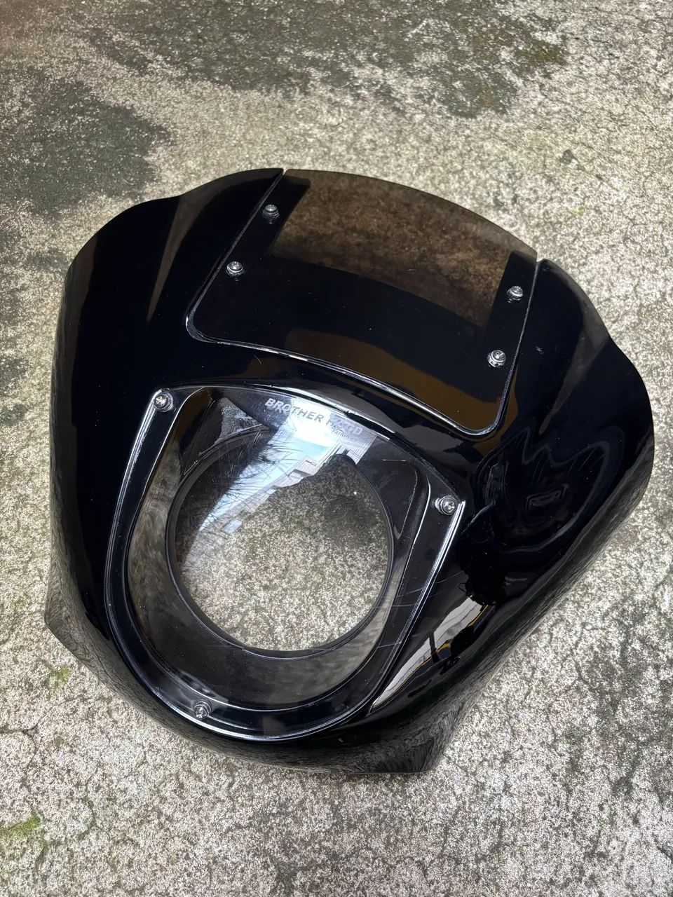 Fairing carenagem farol Harley Sportster - Foto 6