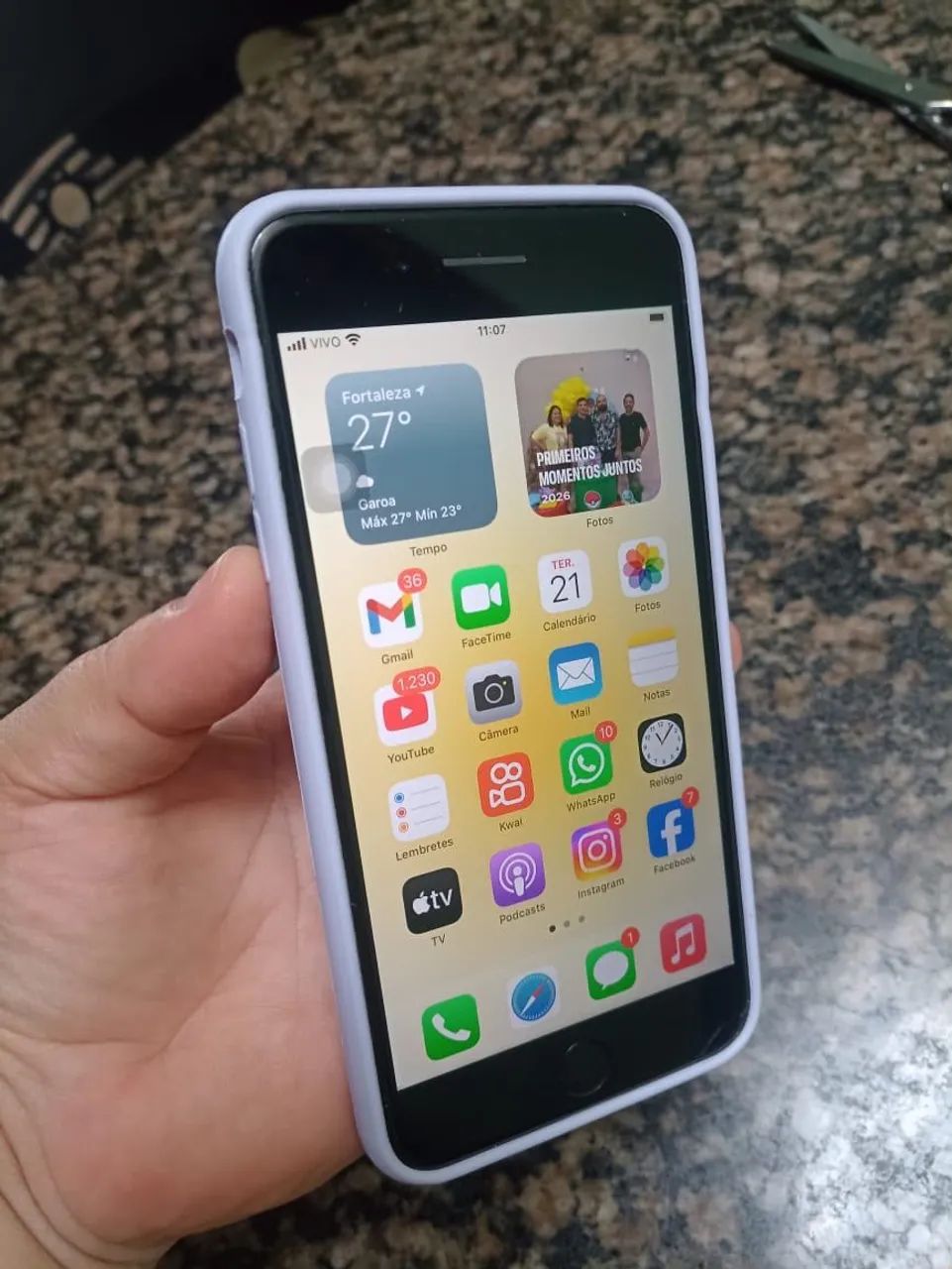 iPhone 8 plus 