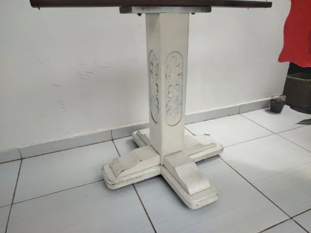 Mesa de Madeira Ajustável Com 6 Cadeiras Ideal para Granjas, Chácaras... - Foto 5