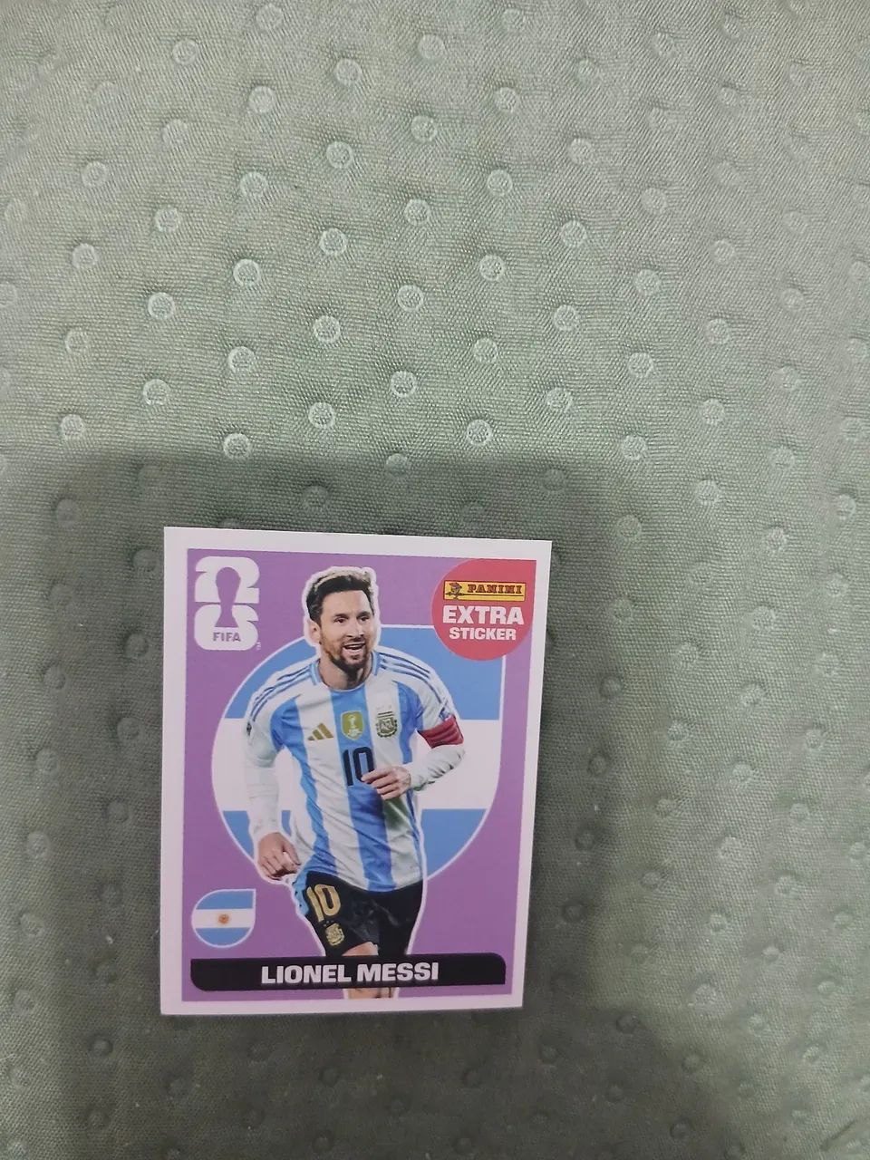 Figurinha Copa 2026 