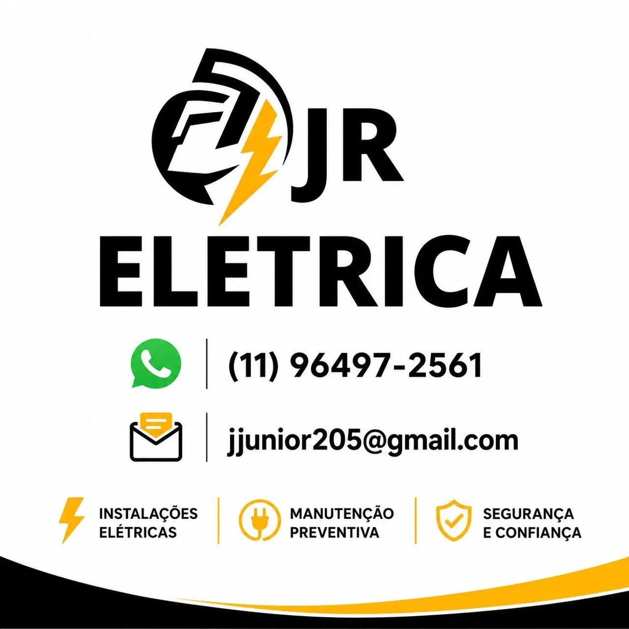 Prestação de serviços elétricos e manutenções 