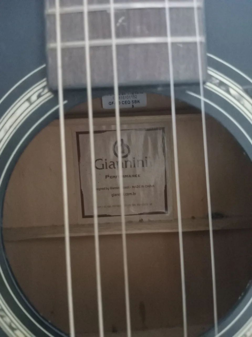 Violão Giannini performance eletrico - Foto 3
