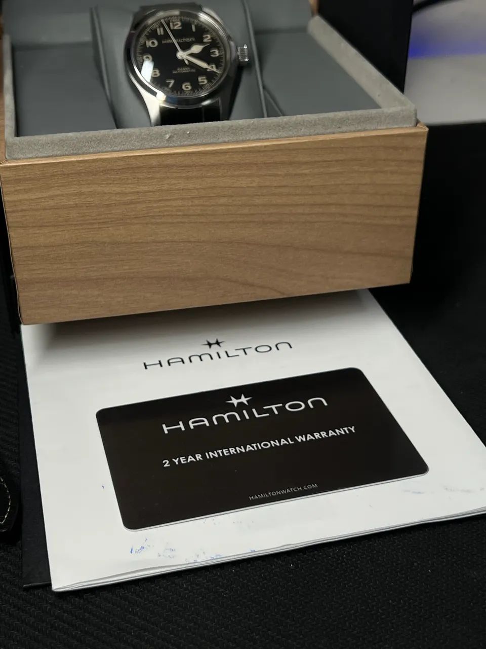 Hamilton Khaki Murph 38mm Fullset - Foto 5
