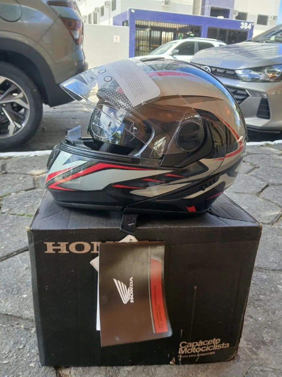 CAPACETE HONDA HMS K2K