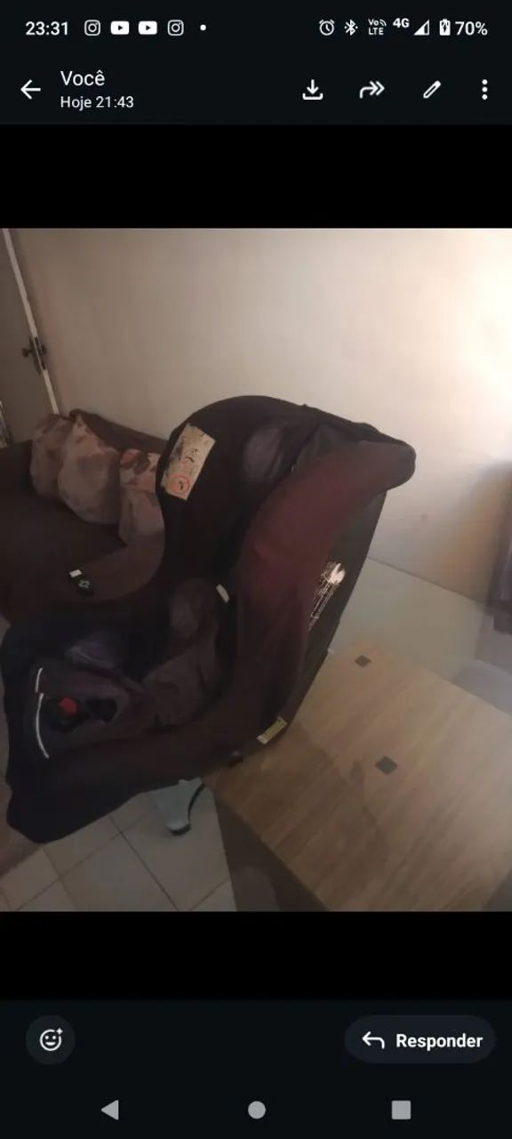 Cadeirinha  - Foto 3