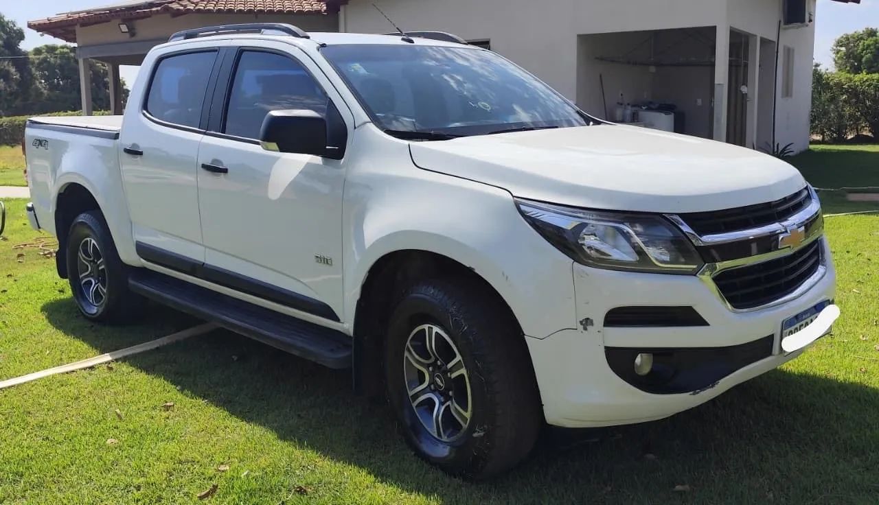 Chevrolet S10 S10 Pick-Up LS 2.8 TDI 4x4 CD Dies. Mec. 2019