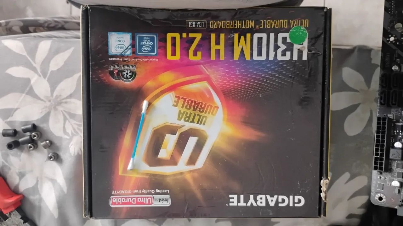 Kit processador e placa mãe - Foto 3