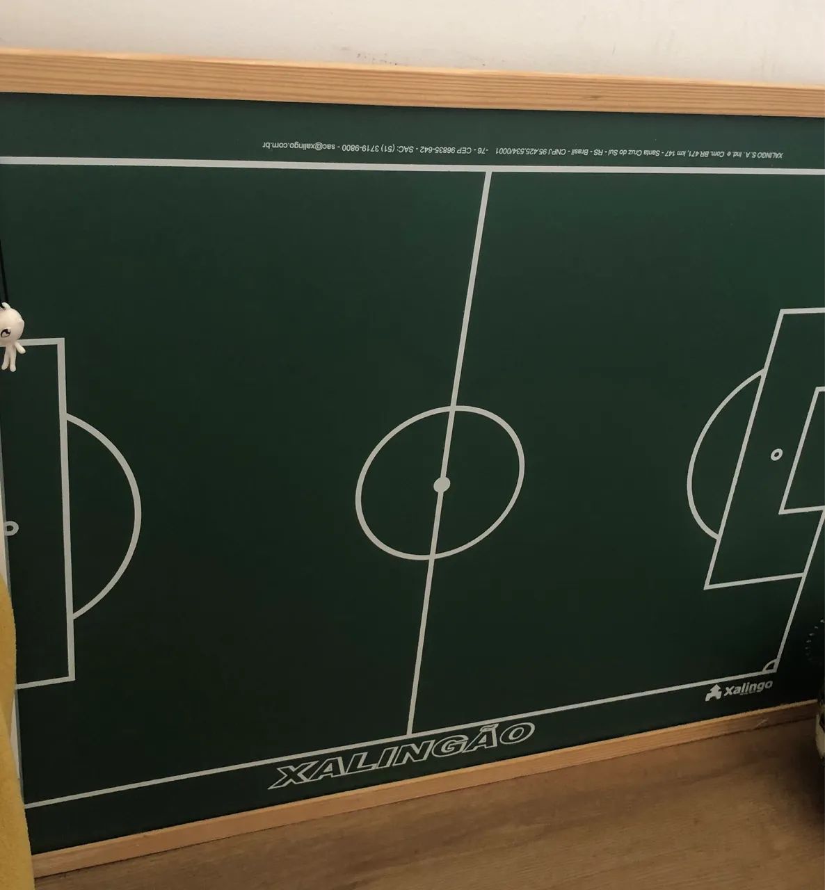 Tabuleiro futebol de botão 