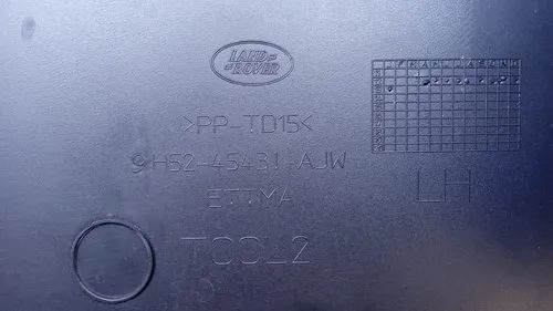 Acabamento Esquerdo Porta Malas Freelander 2 2013 2014 - Foto 2