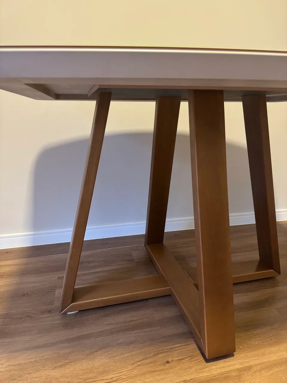 Mesa 4 Lugares 115 cm x 90 cm  - Foto 3