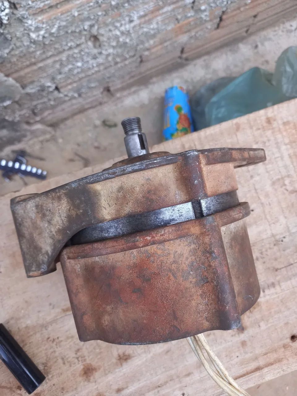 Alternador modificado para gerador - Foto 2