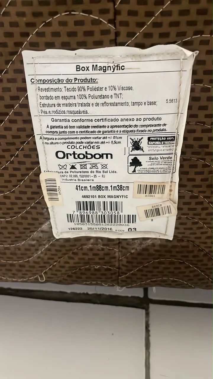 cama box - Foto 2