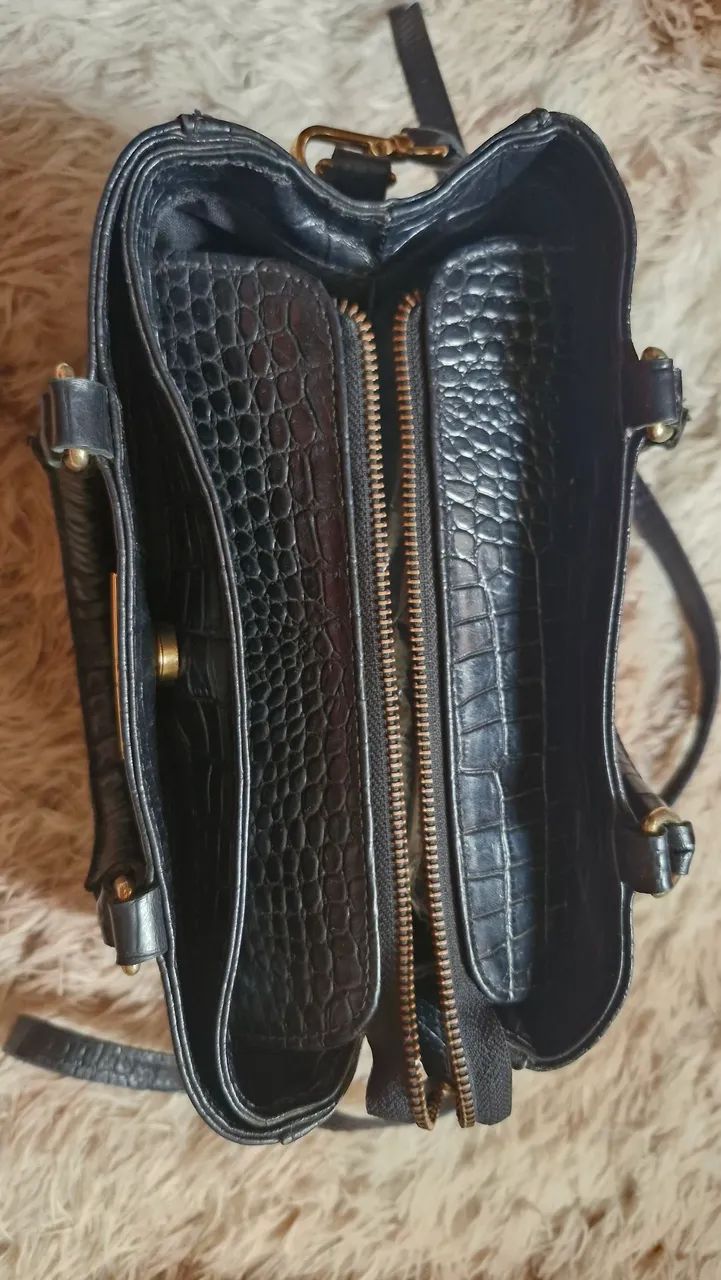 Bolsa Couro Constance - Foto 3