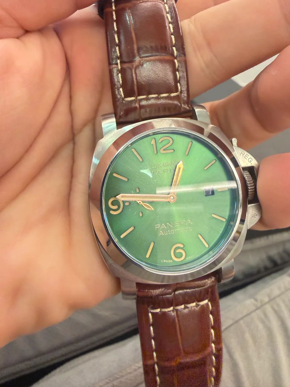 Relógio Panerai Superclone - Foto 2